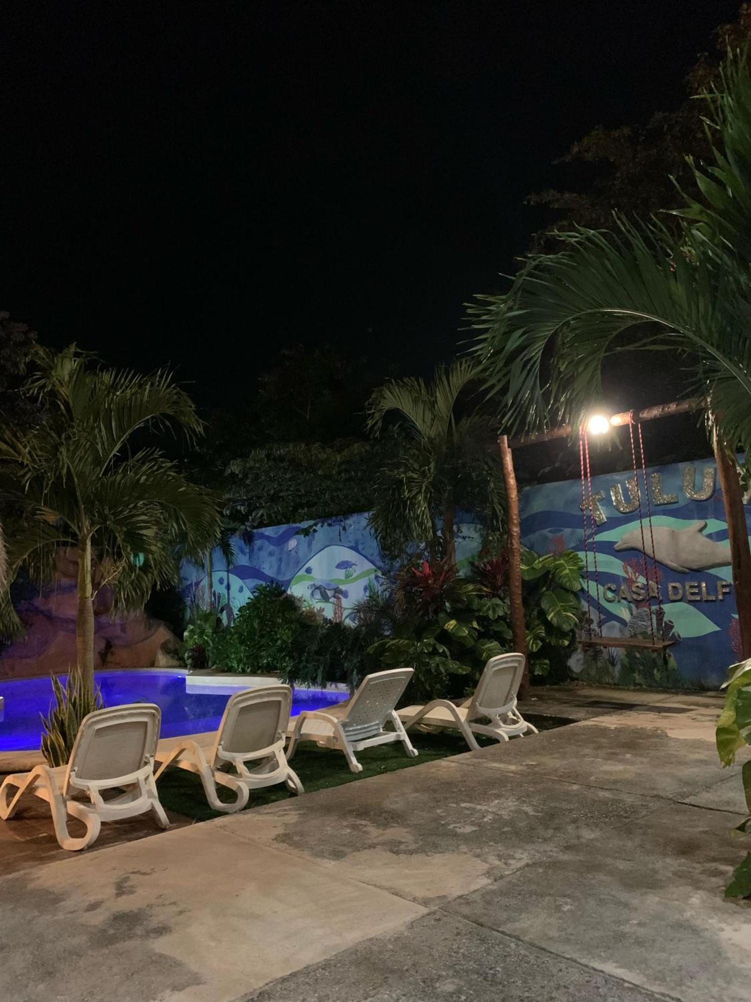 Casa Delfin Tulum Daire Macario Gomez Dış mekan fotoğraf