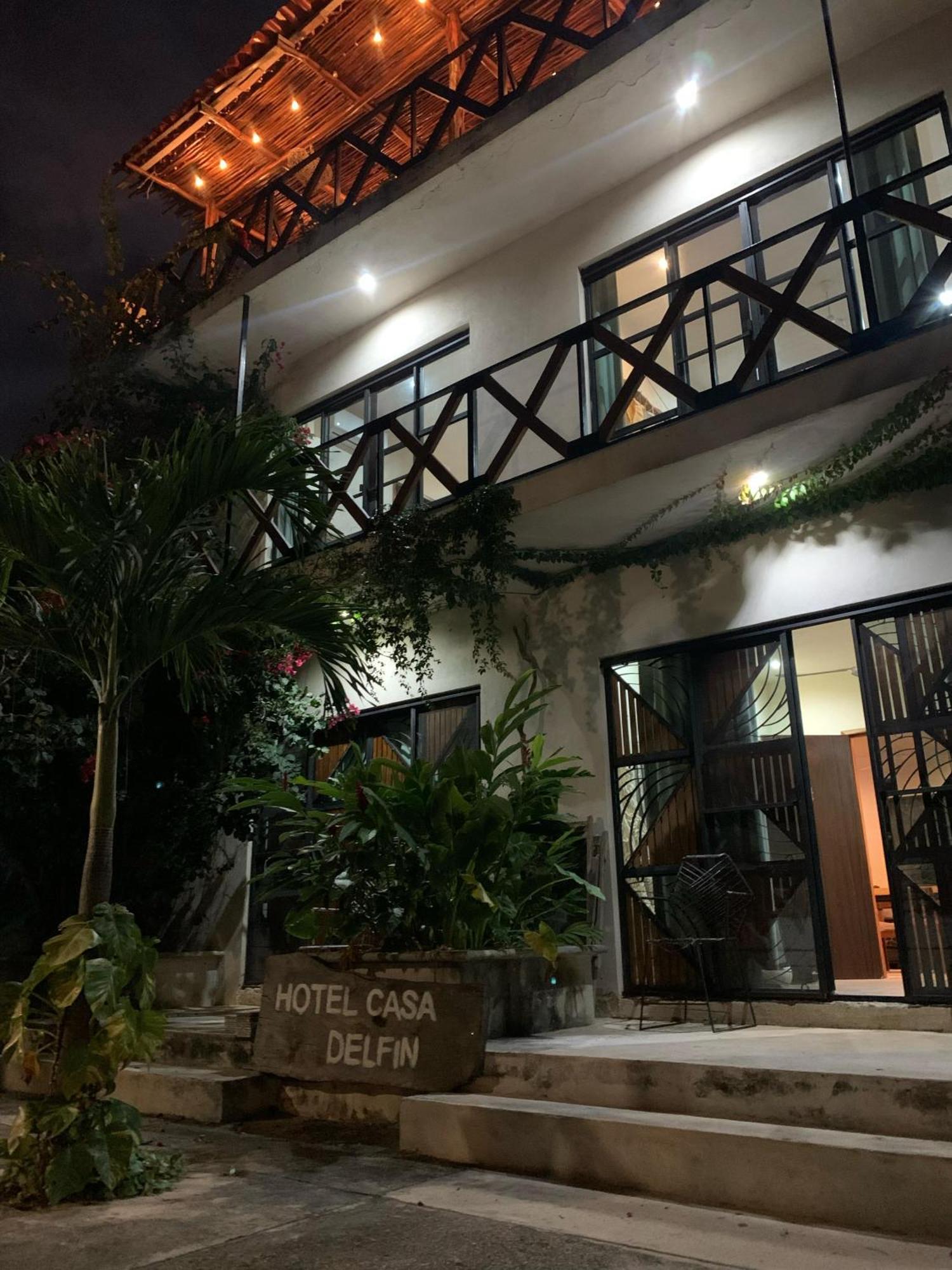 Casa Delfin Tulum Daire Macario Gomez Dış mekan fotoğraf