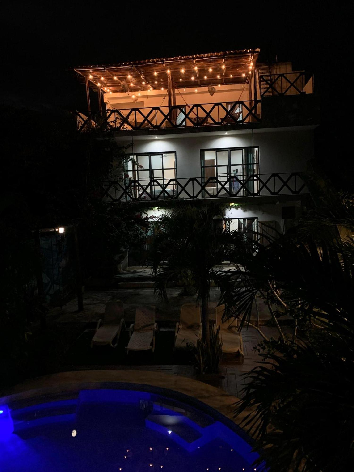Casa Delfin Tulum Daire Macario Gomez Dış mekan fotoğraf