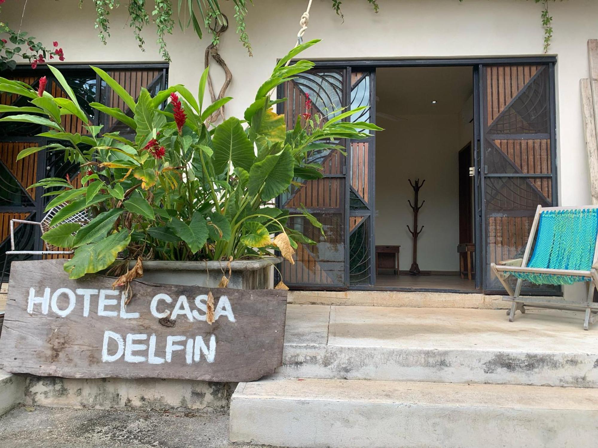 Casa Delfin Tulum Daire Macario Gomez Dış mekan fotoğraf